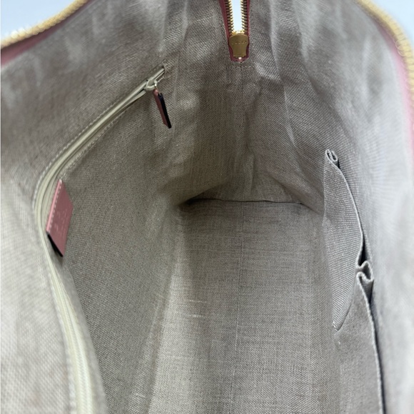 Auth Gucci Soft Pink Micro Guccisima Leather Bree Dome Shoulder Bag Ex++ - Picture 14 of 15